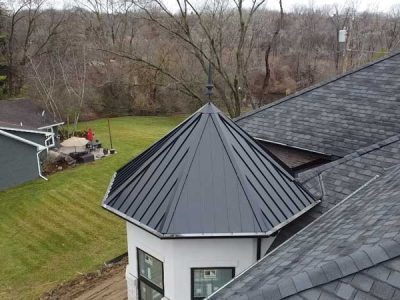 Metal Roofing Dome